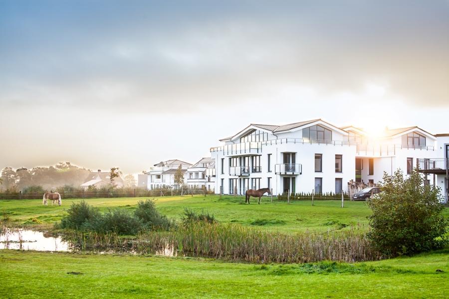 보르게렌데레트비슈 Residenz Am Meer 아파트 외부 사진